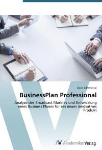 Zdravkoski, G: BusinessPlan Professional - 