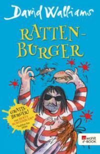 Ratten-Burger - David Walliams