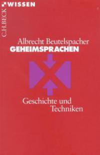 Geheimsprachen - Albrecht Beutelspacher