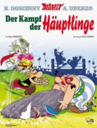 Asterix - Der Kampf der Häuptlinge - René Goscinny, Albert Uderzo