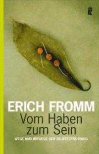 Vom Haben zum Sein - Erich Fromm