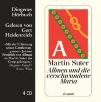 Allmen und die verschwundene Maria, 4 Audio-CDs - Martin Suter