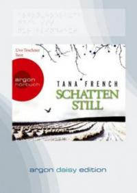 Schattenstill, 1 Audio-CD, MP3 - Tana French