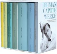 Truman Capote Werke, 8 Bde. - Truman Capote