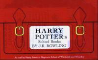 Harry Potter's School Books - Joanne K. Rowling
