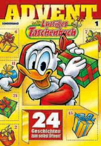 Lustiges Taschenbuch Advent. Bd.1 - Walt Disney
