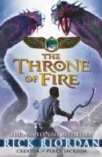 The Kane Chronicles 02. The Throne of Fire - Rick Riordan