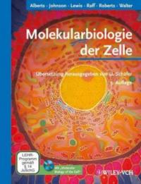 Molekularbiologie der Zelle, m. CD-ROM - Bruce Alberts, Alexander Johnson, Julian Lewis, Martin Raff, Keith Roberts, Peter Walter