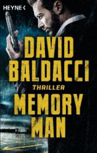 Memory Man - David Baldacci