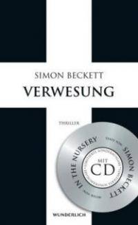 Verwesung, m. Audio-CD - Simon Beckett