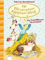 Die supergeheime Pfötchen-Gäng - Der Zwei-Millionen-Körnerschatz - Katja Alves