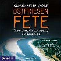 Ostfriesenfete - Klaus-Peter Wolf