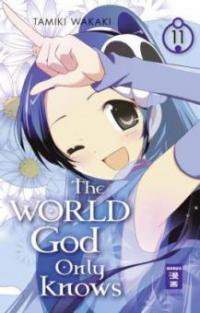The World God Only Knows 11 - Tamiki Wakaki
