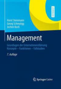 Management - Horst Steinmann, Georg Schreyögg, Jochen Koch