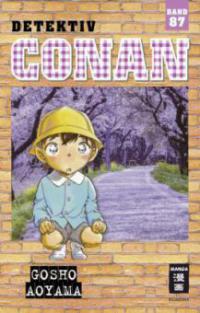 Detektiv Conan 87 - Gosho Aoyama