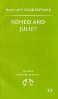 Romeo and Juliet. Romeo und Julia, englische Ausgabe - William Shakespeare