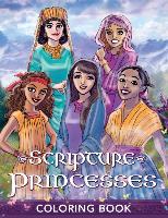 Scripture Princesses Coloring Book - Rebecca J. Greenwood