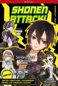 Shonen Attack Magazin #4 - Kyo Shirodaira, Reki Kawahara, Chashiba Katase, Rin Murakami, Shizumu Watanabe, Misaki Mori