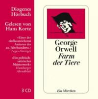 Farm der Tiere, 3 Audio-CDs - George Orwell