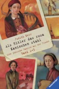 Als Hitler das rosa Kaninchen stahl, Band 1-3 - Judith Kerr