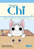 Süße Katze Chi: Chi's Sweet Adventures 1 - Konami Kanata, Kinoko Natsume