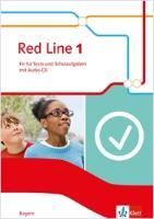 Red Line 1. Fit für Tests und Schulaufgaben mit CD-ROM. Klasse 5. Ausgabe für Bayern ab 2017 - 