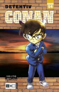 Detektiv Conan. Bd.54 - Gosho Aoyama