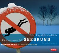 Seegrund, 3 Audio-CDs - Volker Klüpfel, Michael Kobr