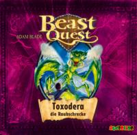 Beast Quest: Toxodera die Raubschrecke, 1 Audio-CD - Adam Blade
