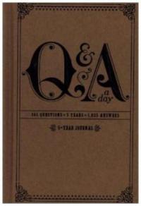 Q and A a Day - Potter Gift
