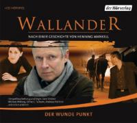 Wallander, Der wunde Punkt, 1 Audio-CD - Henning Mankell