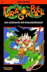 Dragon Ball 01. Das Geheimnis der Drachenkugeln - Akira Toriyama