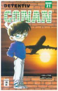 Detektiv Conan 21 - Gosho Aoyama