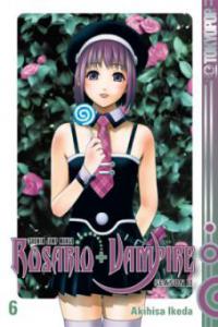 Rosario + Vampire Season II 06 - Akihisa Ikeda