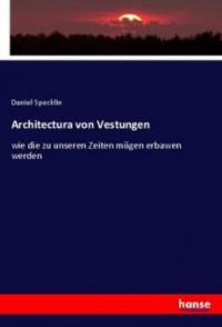 Architectura von Vestungen - Daniel Specklin