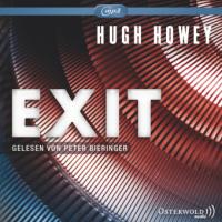 Exit, 2 MP3-CDs - Hugh Howey