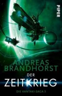 Der Zeitkrieg - Andreas Brandhorst