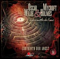 Oscar Wilde & Mycroft Holmes - Labyrinth der Angst, 1 Audio-CD - Jonas Maas