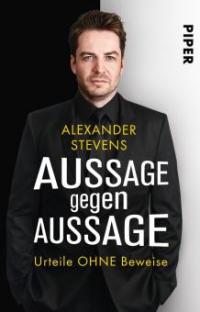 Aussage gegen Aussage - Alexander Stevens