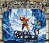 Gruselkabinett - Berge des Wahnsinns, 2 Audio-CD - Howard Ph. Lovecraft