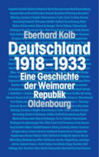 Deutschland 1918-1933 - Eberhard Kolb