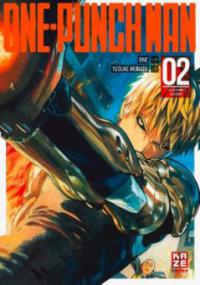 ONE-PUNCH MAN 02 - Yusuke Murata, ONE