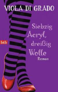 Siebzig Acryl, dreißig Wolle - Viola Di Grado