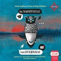 An Nachteule von Sternhai, 1 MP3-CD - Holly Goldberg Sloan, Meg Wolitzer