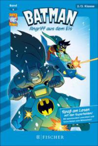 Batman 08: Angriff aus dem Eis - Robert Greenberger