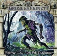 Flaxman Low - Der Fall Teufelsmoor, 1 Audio-CD - E. und H. Heron