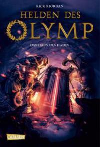 Helden des Olymp 4: Das Haus des Hades - Rick Riordan