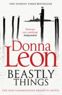 Beastly Things - Donna Leon