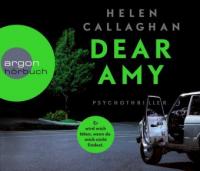 Dear Amy, 6 Audio-CD - Helen Callaghan