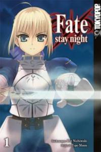 FATE/Stay Night 01 - Dat Nishikawa, Type-Moon